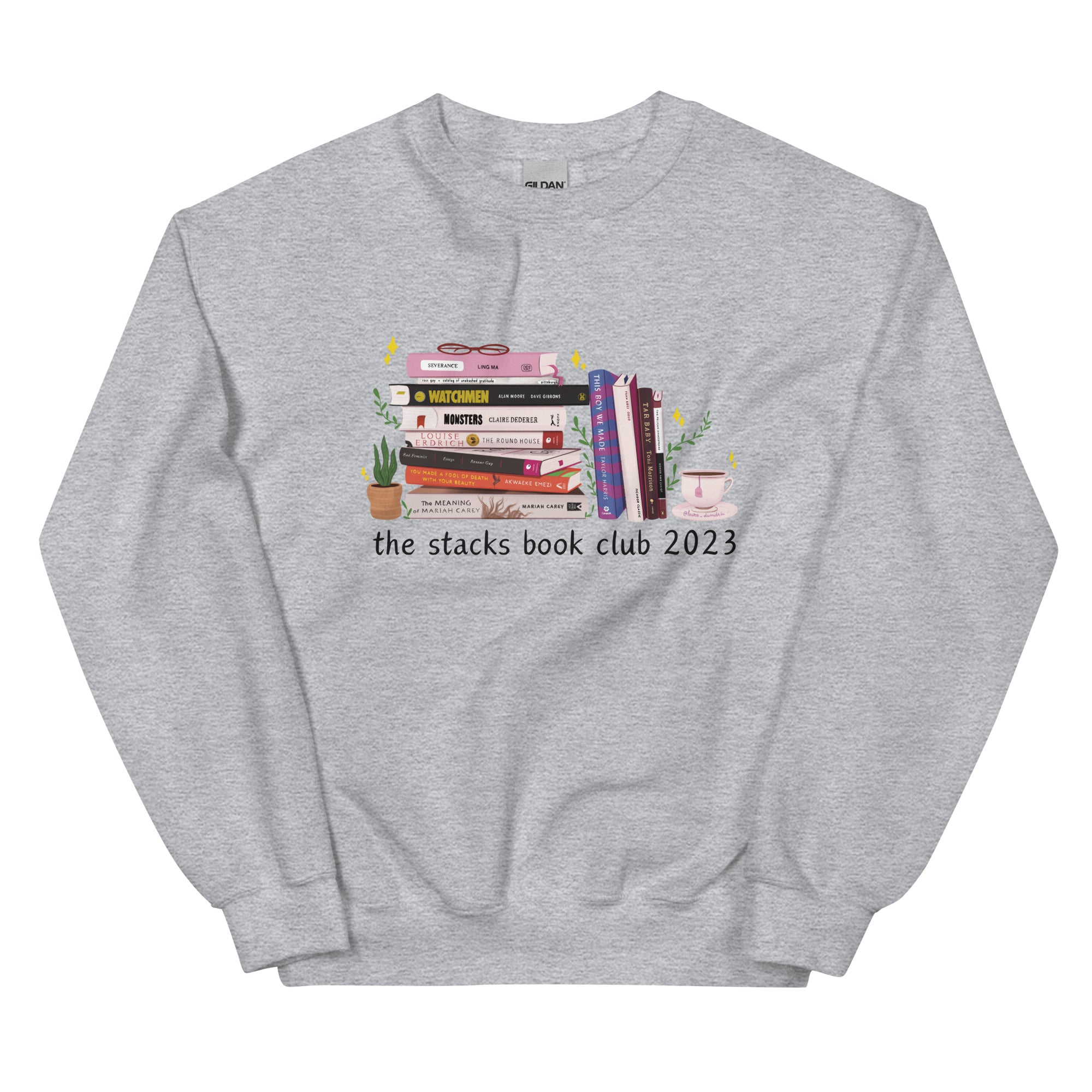 2023 Book Club Sweatshirt