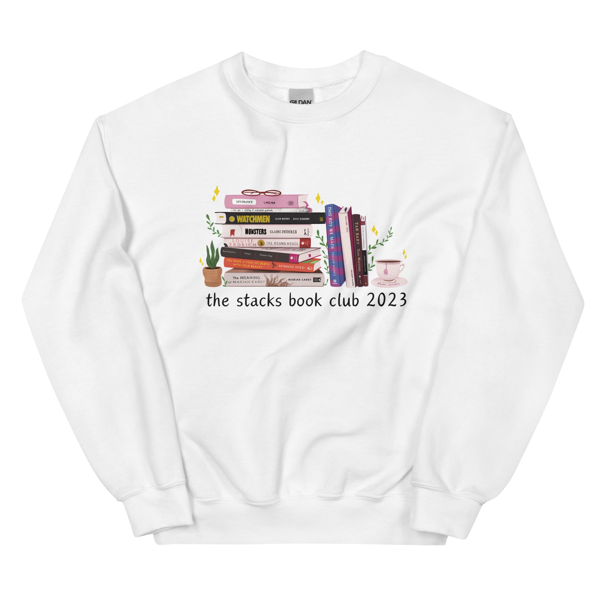2023 Book Club Sweatshirt