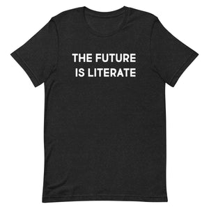 The Future Is Literate Tee