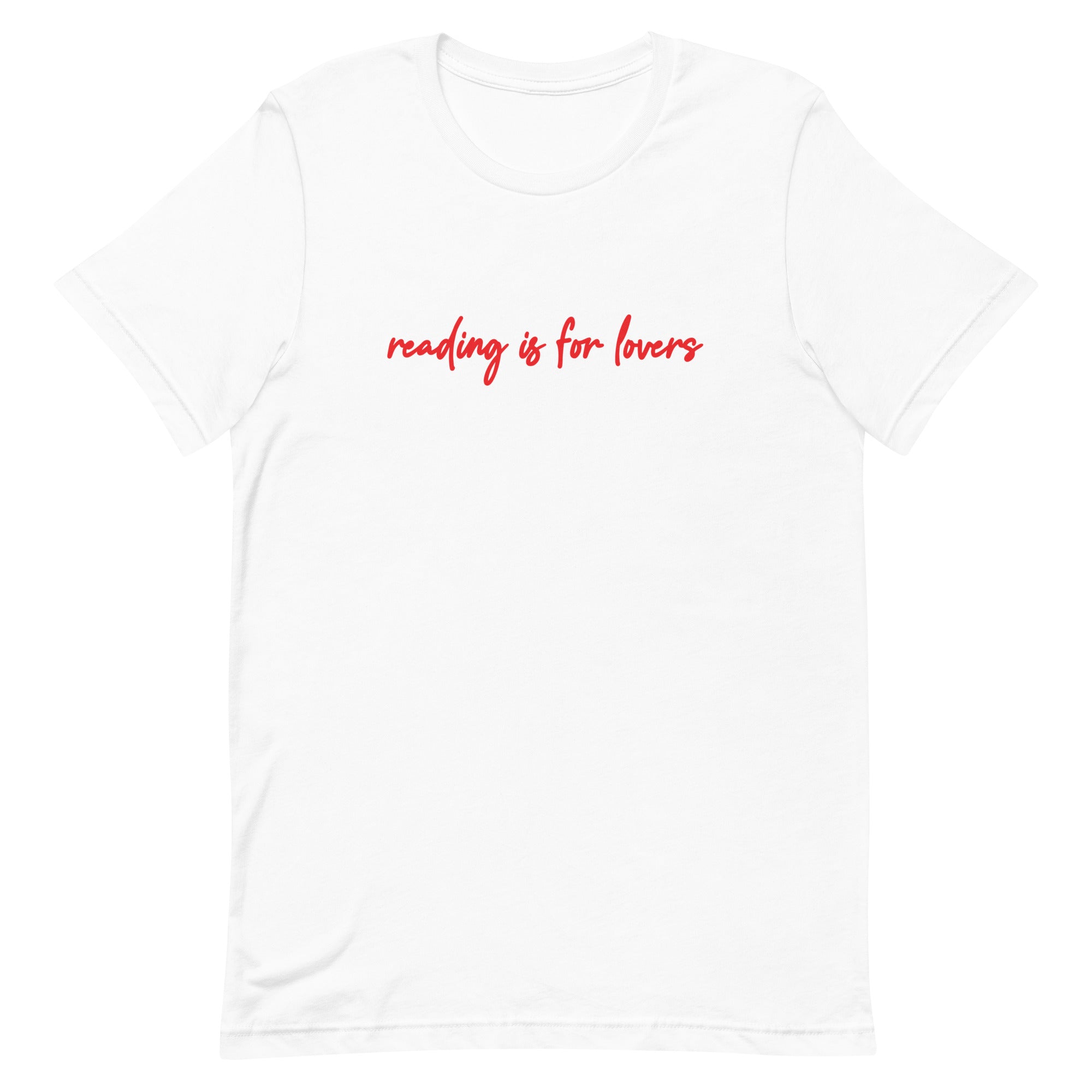 Reading Is for Lovers Tee