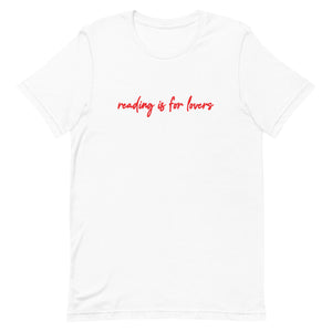 Reading Is for Lovers Tee