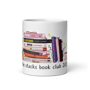 2023 Book Club Mug