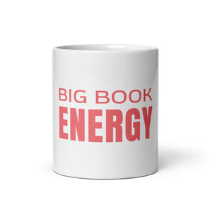 Big Book Energy Mug