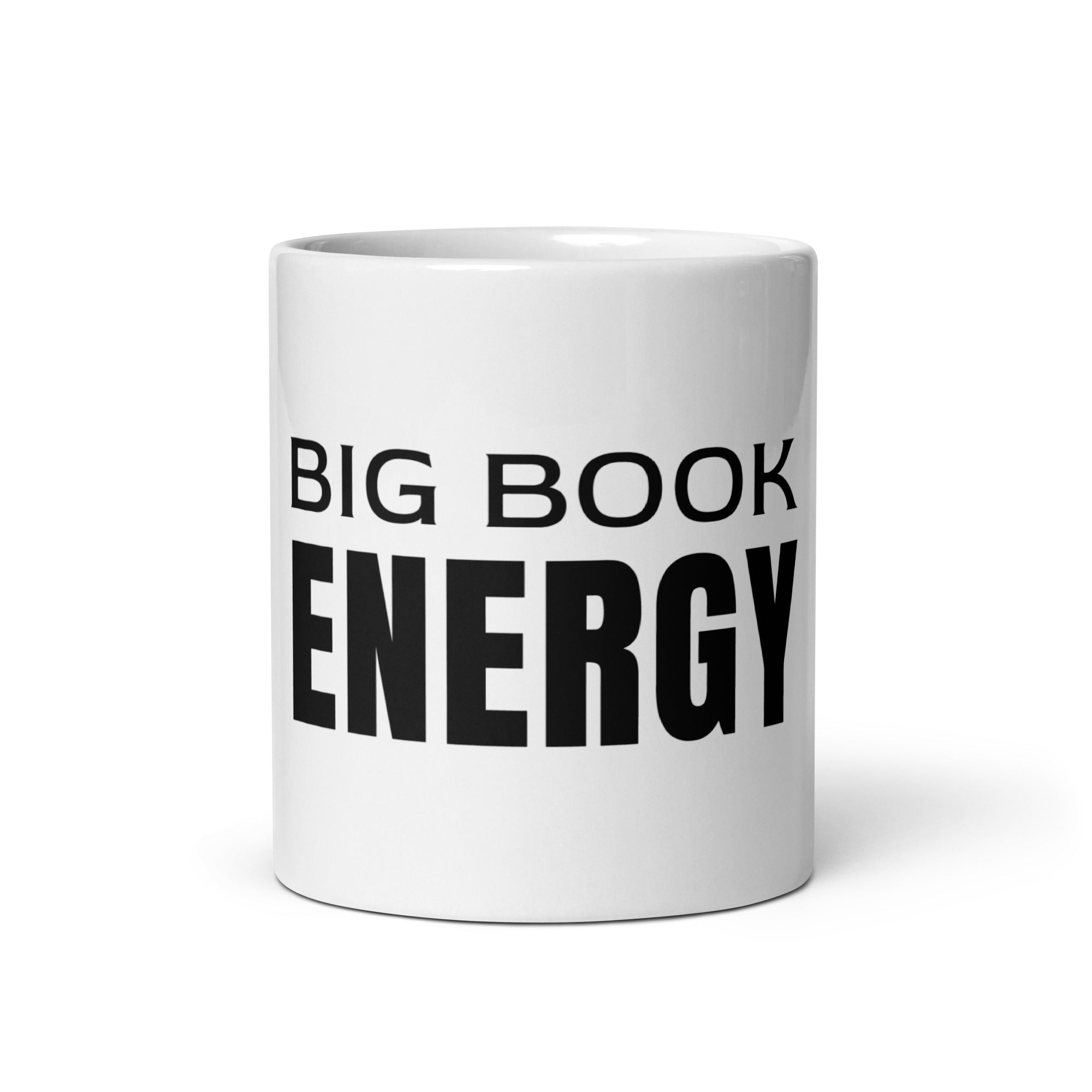 Big Book Energy Mug