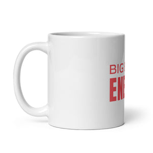 Big Book Energy Mug