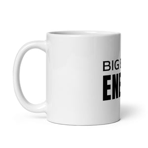 Big Book Energy Mug