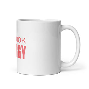 Big Book Energy Mug