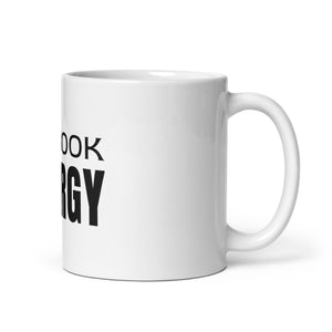 Big Book Energy Mug