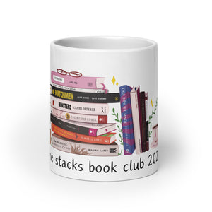 2023 Book Club Mug