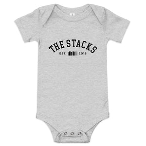The Stacks University Baby Onesie