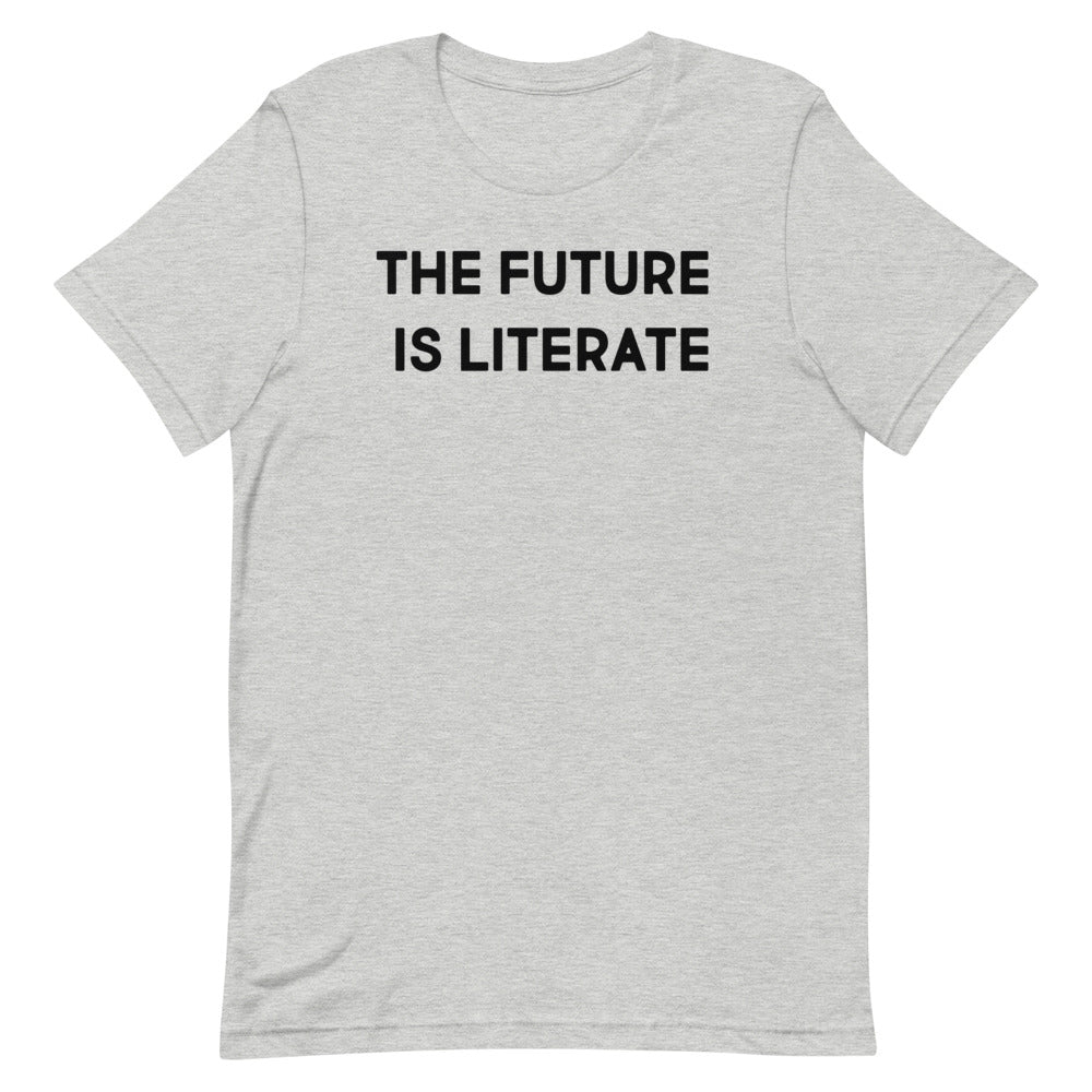 The Future Is Literate Tee