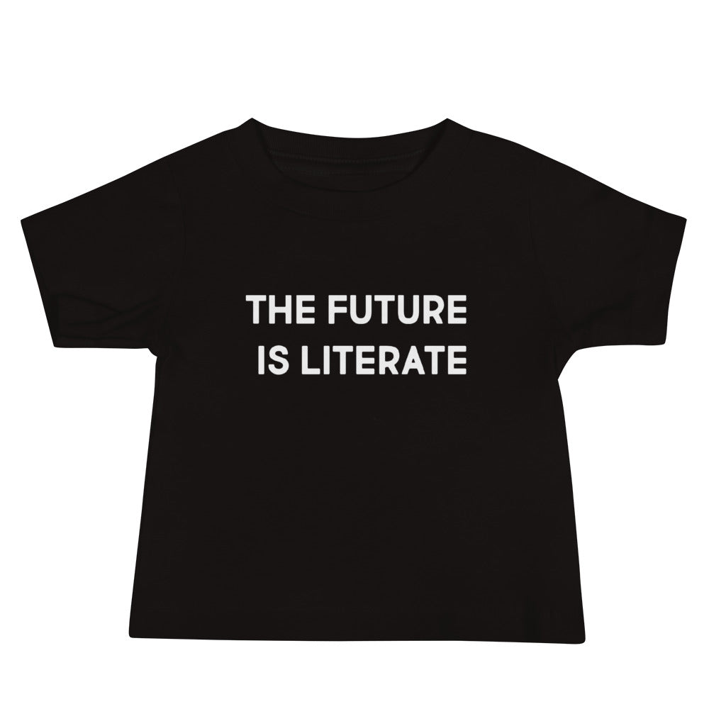 The Future is Literate Baby Tee