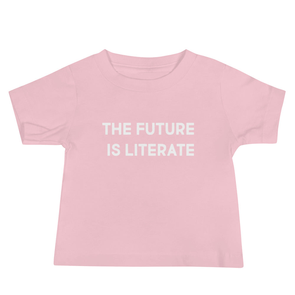 The Future is Literate Baby Tee