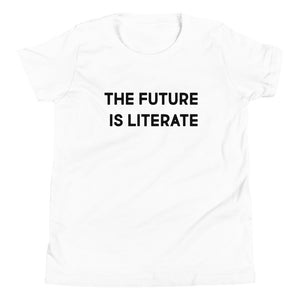 The Future is Literate Kids Tee