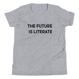 The Future is Literate Kids Tee