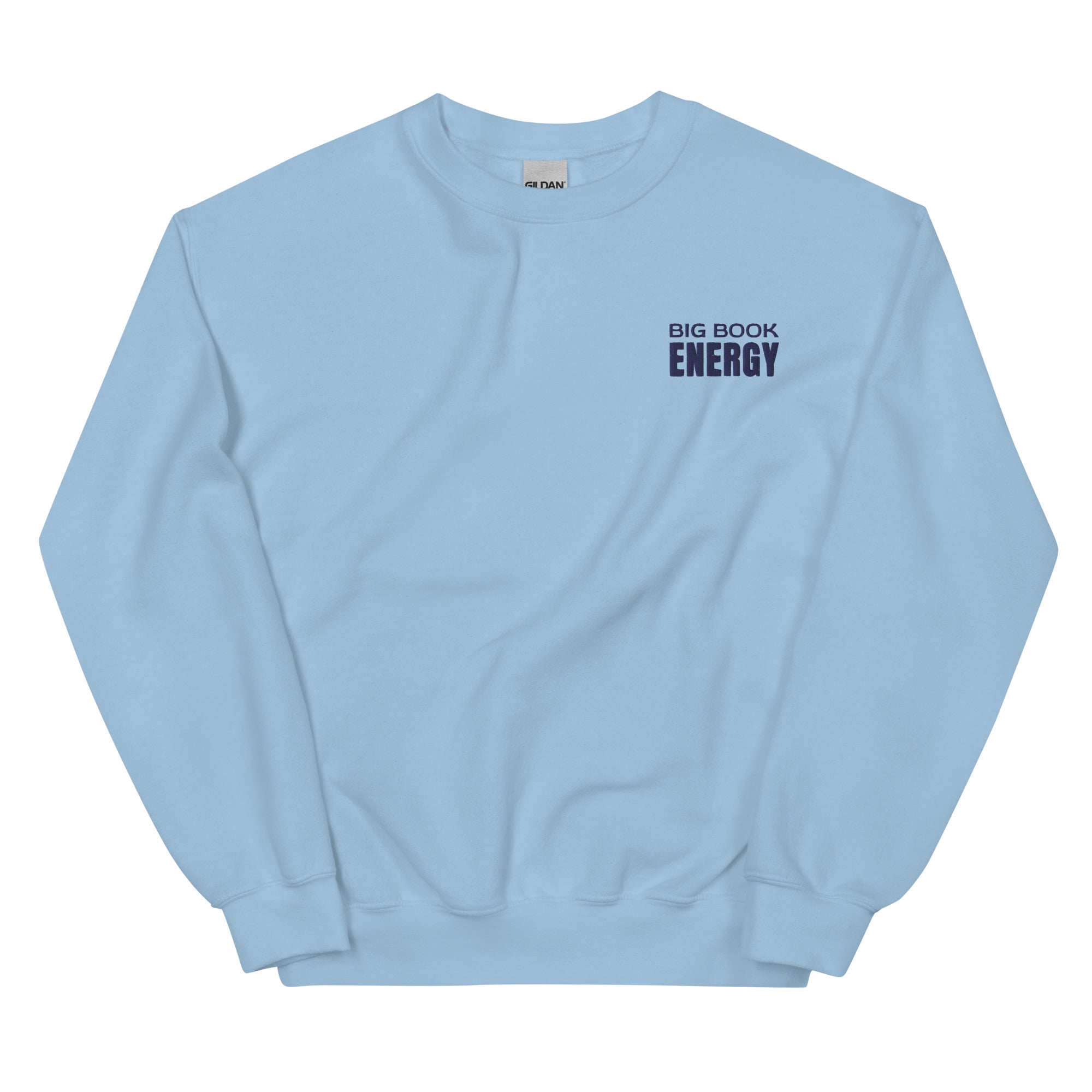 Big Book Energy Embroidered Sweatshirt