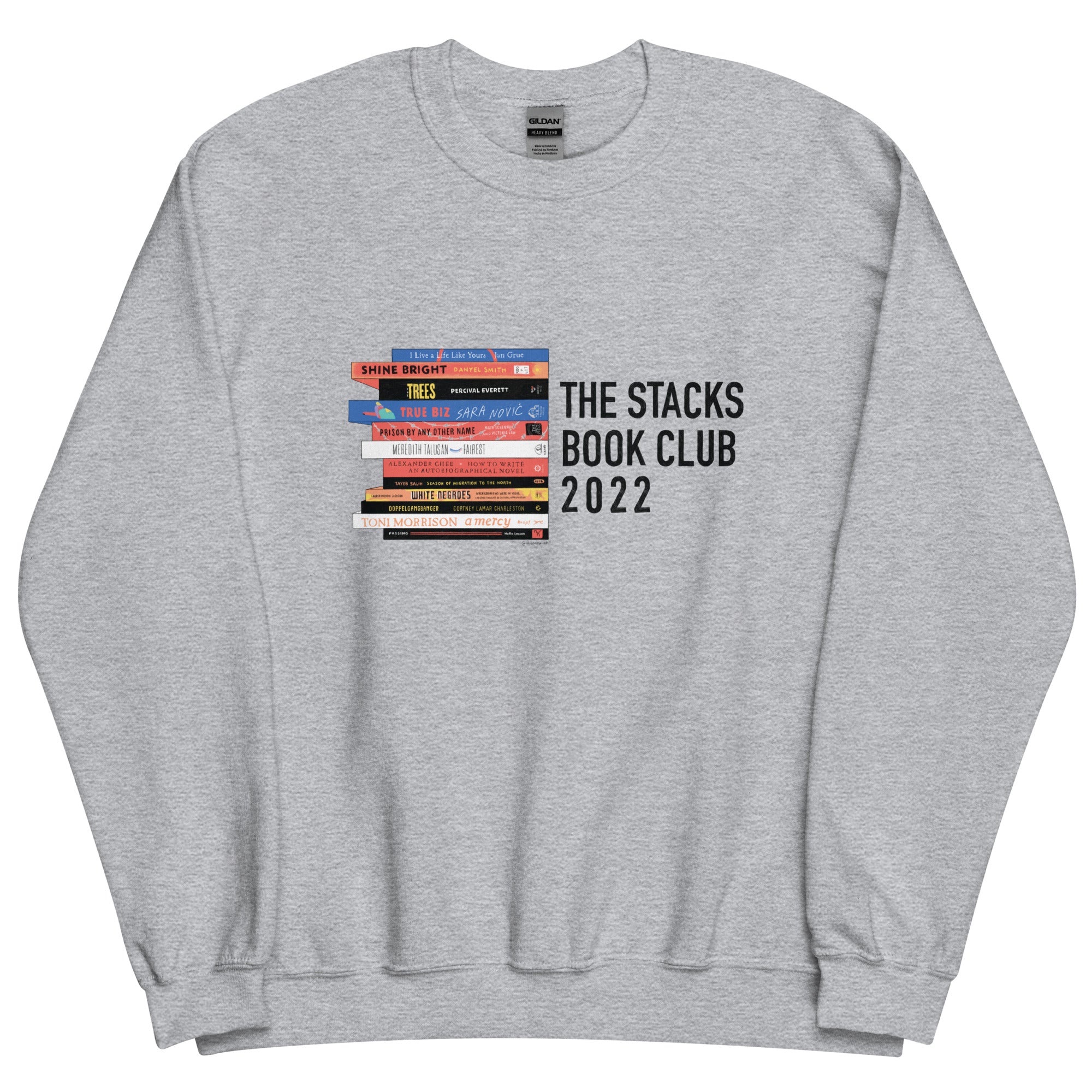 2022 Book Club Sweatshirt