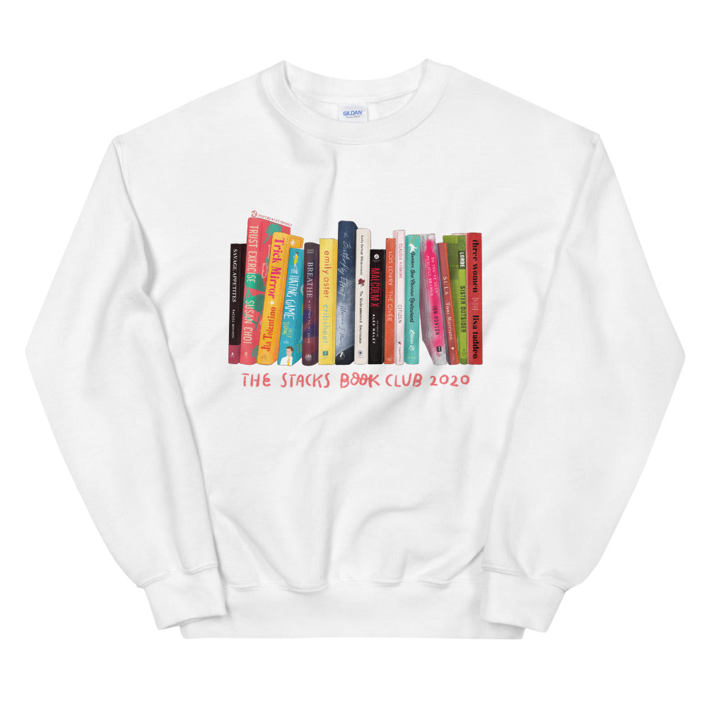 2020 Book Club Sweatshirt