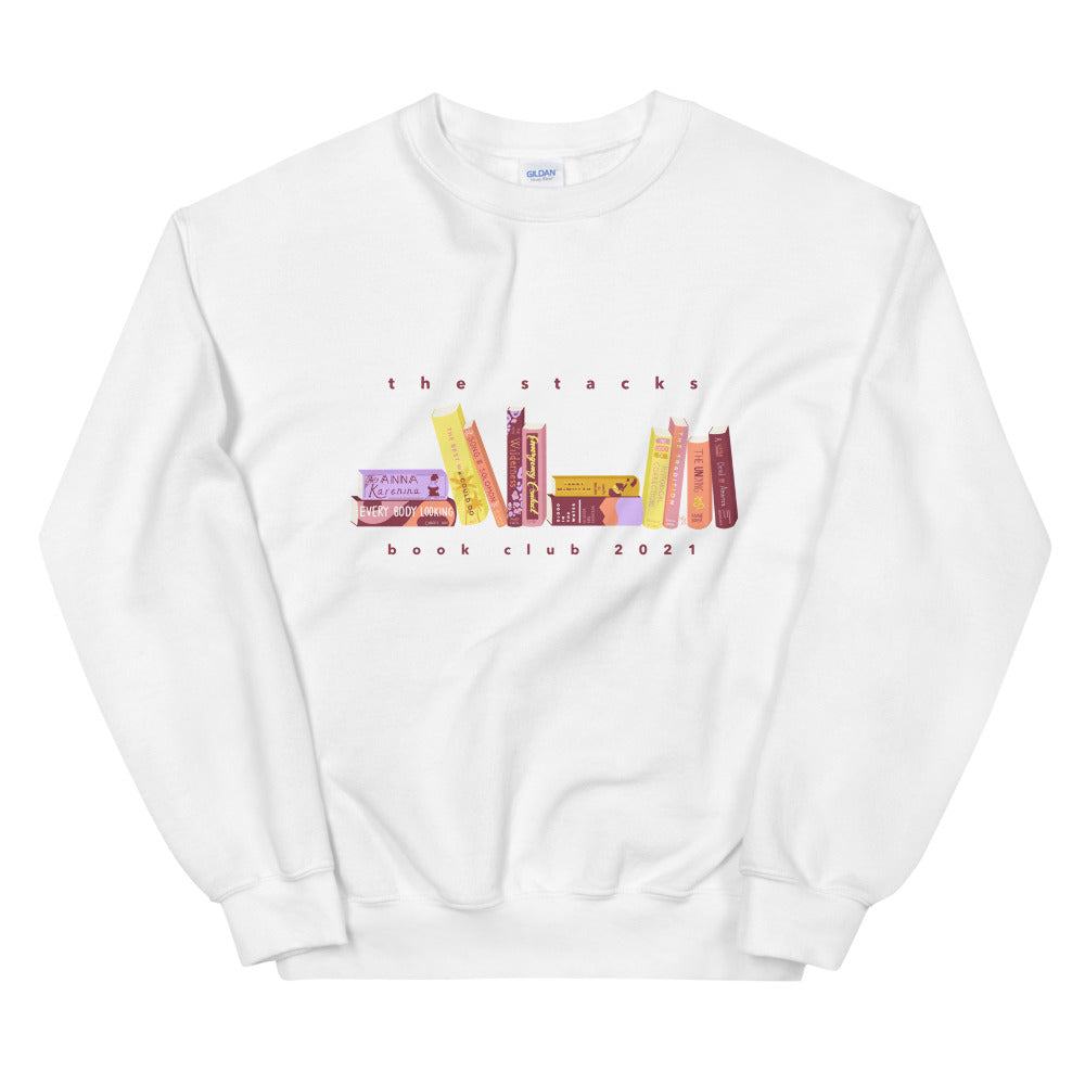 2021 Book Club Sweatshirt