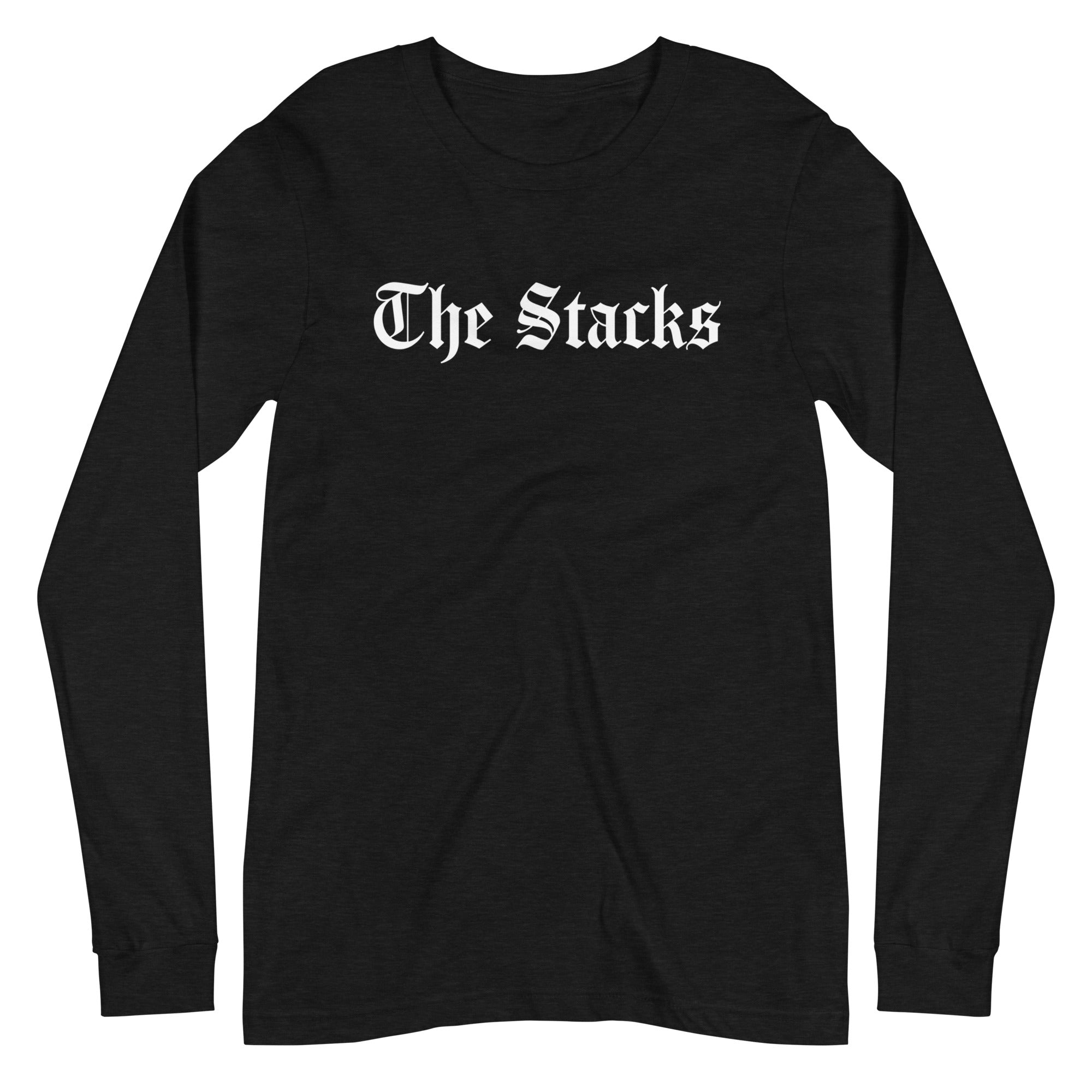 The Stacks Old English Long Sleeve