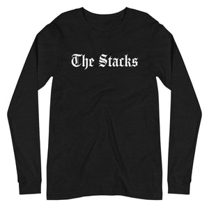 The Stacks Old English Long Sleeve