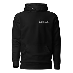 The Stacks Old English Hoodie