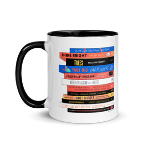 2022 Book Club Mug with Black
