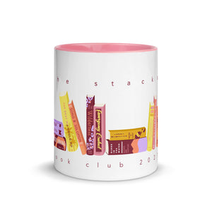 2021 Book Club Mug with Pink