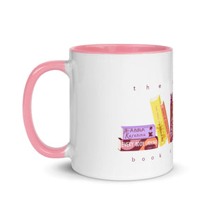 2021 Book Club Mug with Pink