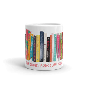 2020 Book Club Mug